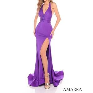 NEW AMARRA prom dress in purple